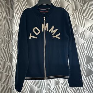 Tommy Hilfiger zip-up sweatshirt jacket Women’s SZ Large